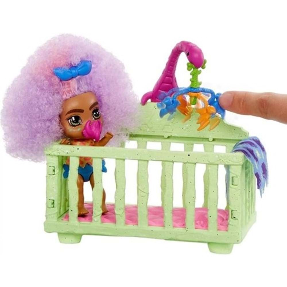 Cave Club Bebek Bakımı Eğlencesi Oyun Seti