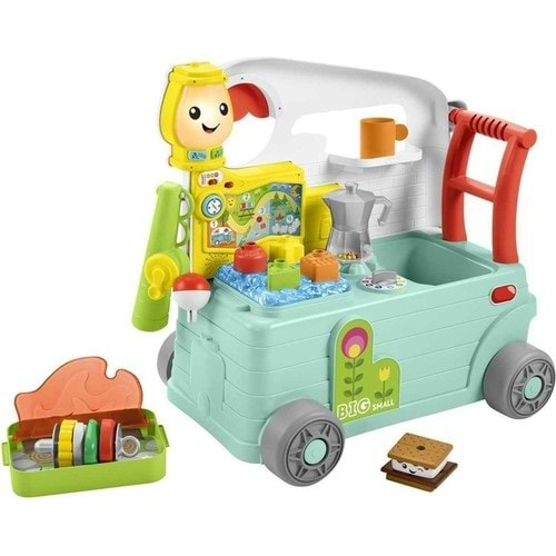 Fisher Price Lnl 3 Ü 1 Arada Karavan (Tr-en)