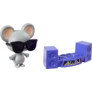 Barbie Extra Pembe Örgü Saçlı Bebek MTL-GXF09