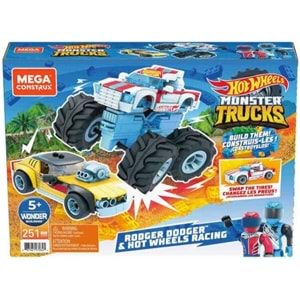 Mega Construx Hot Wheels Monster İkili Yarış Paketi MTL-GYG22