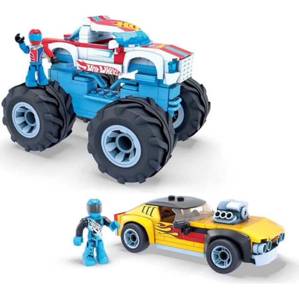 Mega Construx Hot Wheels Monster İkili Yarış Paketi MTL-GYG22