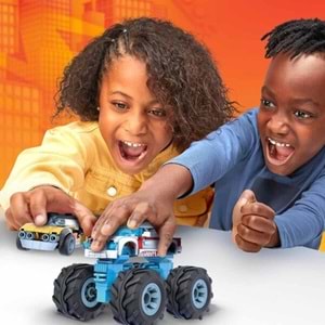 Mega Construx Hot Wheels Monster İkili Yarış Paketi MTL-GYG22