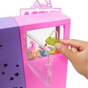 Barbie Extra Kıyafet Otomatı Oyun Seti MTL-HFG75