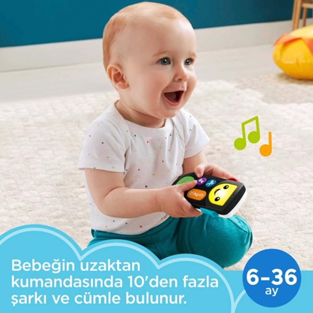 Fisher Price Eğlen Ve Öğren İzle Ve Öğren Kumanda HHH27