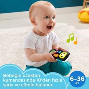 Fisher Price Eğlen Ve Öğren İzle Ve Öğren Kumanda HHH27