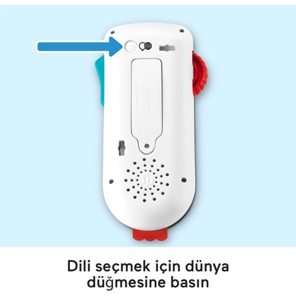 Fisher Price Eğlen Ve Öğren İzle Ve Öğren Kumanda HHH27