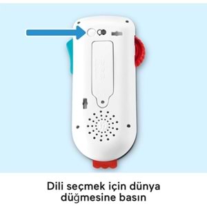 Fisher Price Eğlen Ve Öğren İzle Ve Öğren Kumanda HHH27
