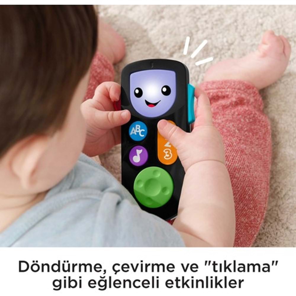 Fisher Price Eğlen Ve Öğren İzle Ve Öğren Kumanda HHH27