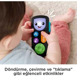 Fisher Price Eğlen Ve Öğren İzle Ve Öğren Kumanda HHH27