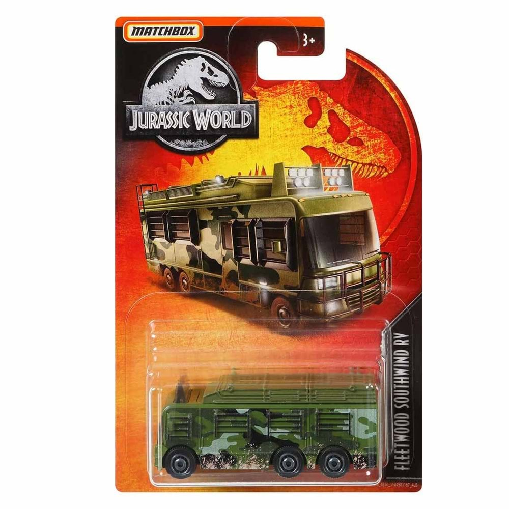 Matchbox Jurassıc World Tekli Araçlar