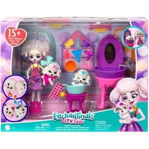 Enchantimals Güzellik Salonu Oyun Seti