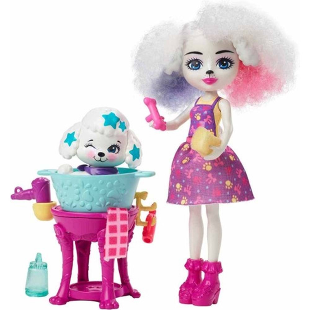 Enchantimals Güzellik Salonu Oyun Seti