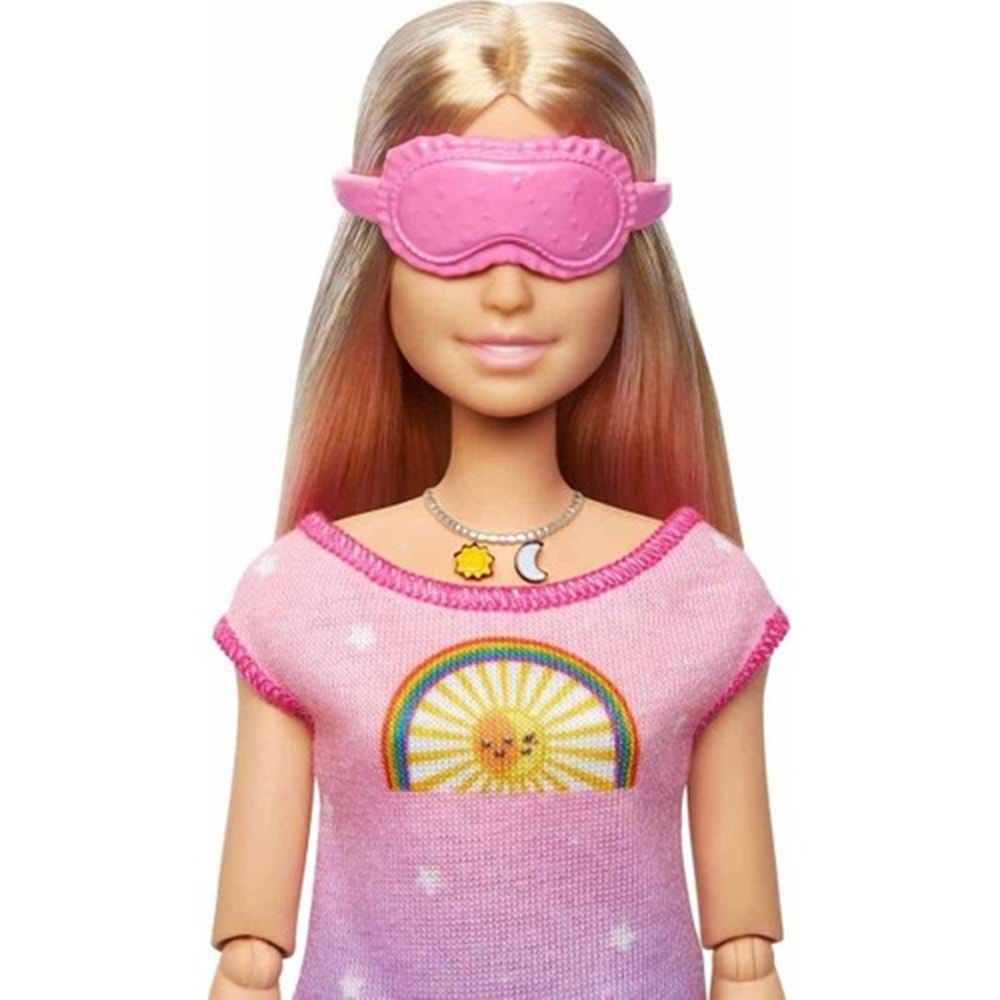 Barbie Meditasyon Yapıyor Oyun Seti HHX64
