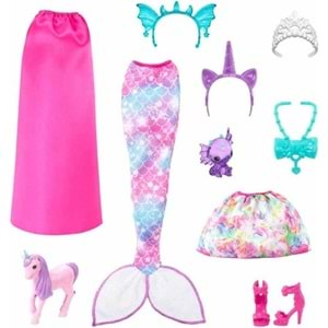 Barbie Dreamtopia Bebek ve Aksesuarlar HLC28