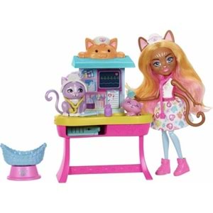 Enchantimals Klinik Oyun Seti Şehirde Gezinti HLH22