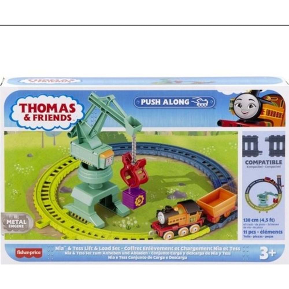 Thomas ve Arkadaşları Tren Seti Sür Bırak HGY82