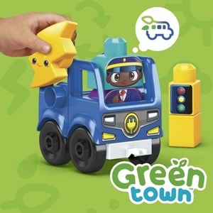 Mega Bloks Doğa Otobüs Seti 36 Parça HDX90