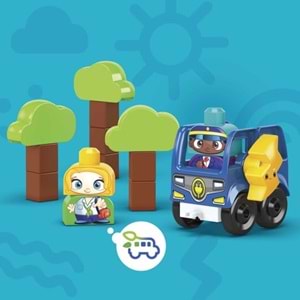 Mega Bloks Doğa Otobüs Seti 36 Parça HDX90