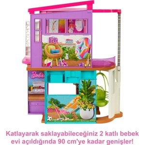 Barbie Tatil Evi Oyun Seti HCD50