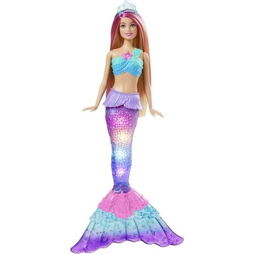 Barbie Dreamtopia Işıltılı Deniz Kızı HDJ36