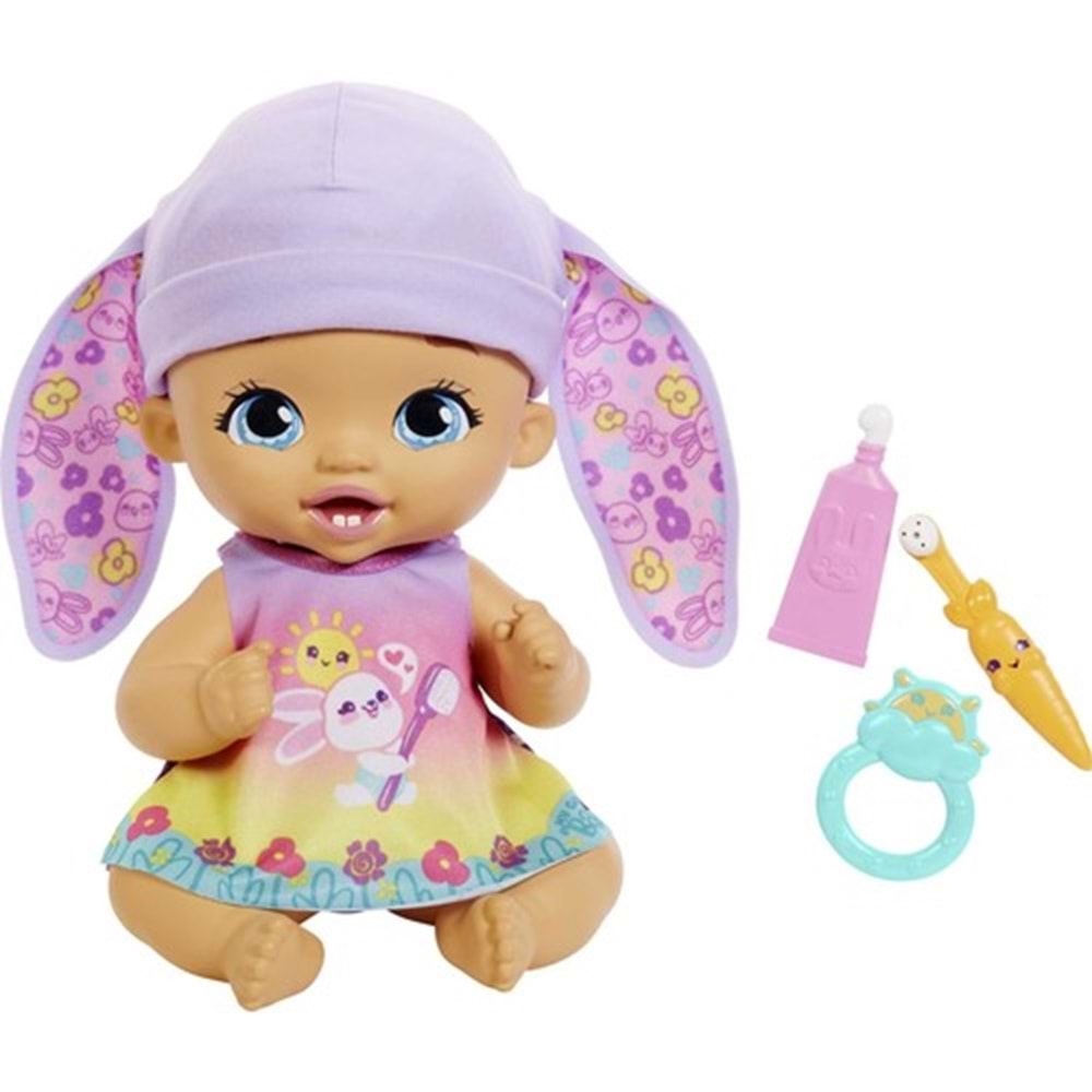 My Garden Baby Tavşan Bebeğim Bakım Zamanı 30 Cm HGC12