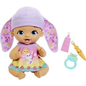 My Garden Baby Tavşan Bebeğim Bakım Zamanı 30 Cm HGC12