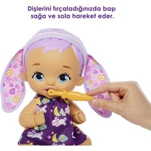 My Garden Baby Tavşan Bebeğim Bakım Zamanı 30 Cm HGC12