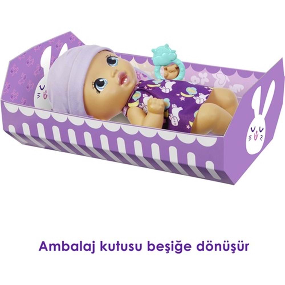 My Garden Baby Tavşan Bebeğim Bakım Zamanı 30 Cm HGC12