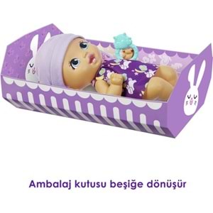 My Garden Baby Tavşan Bebeğim Bakım Zamanı 30 Cm HGC12