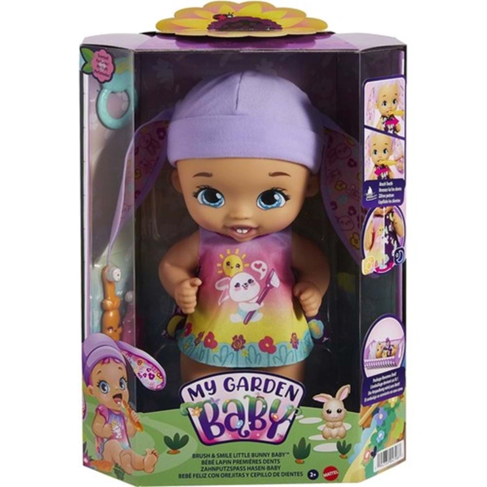 My Garden Baby Tavşan Bebeğim Bakım Zamanı 30 Cm HGC12