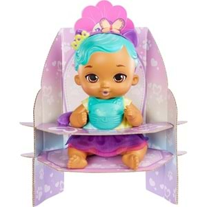 My Garden Baby Yavru Kedi Bebeğimin Bakım Zamanı: Mavi Saçlı Bebek HHL22