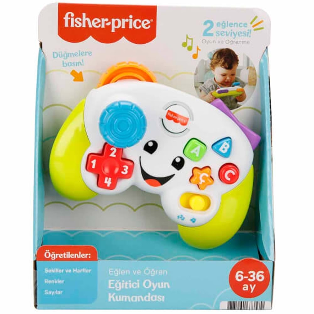 Fisher Price Lnl Eğitici Oyun Kumandası (Tr)