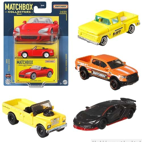 Matchbox Kolleksiyon Araçları Serisi