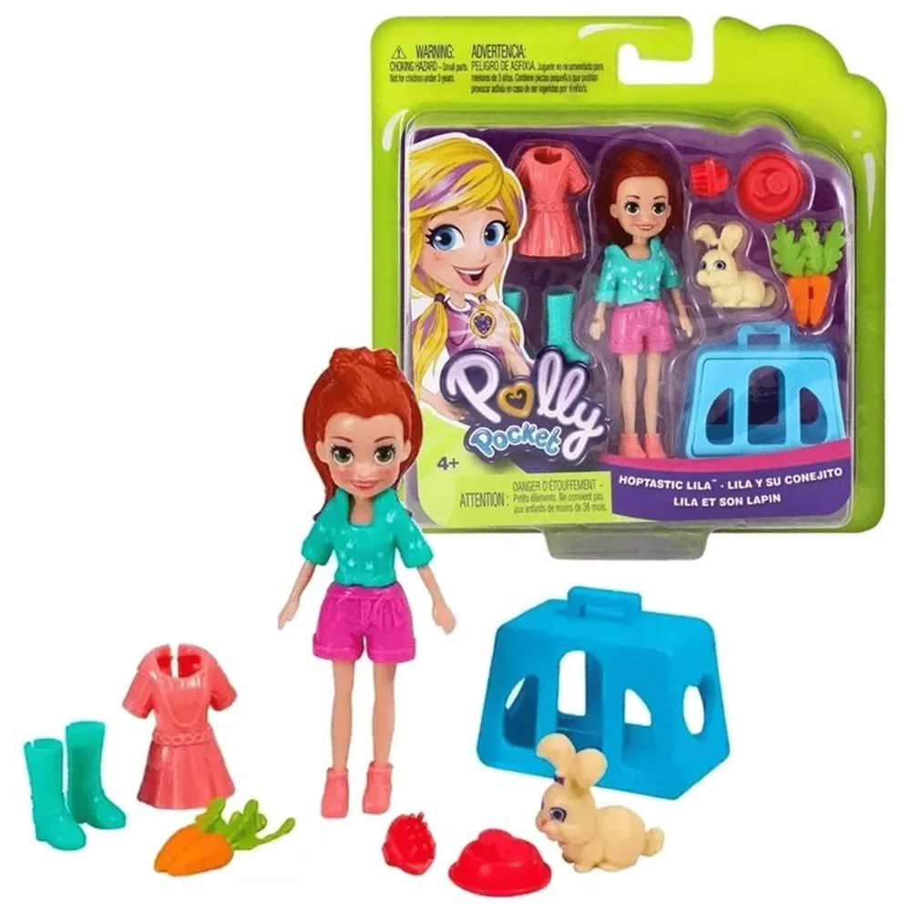 Polly Pocket Ve Hayvan Dostu Oyun Seti