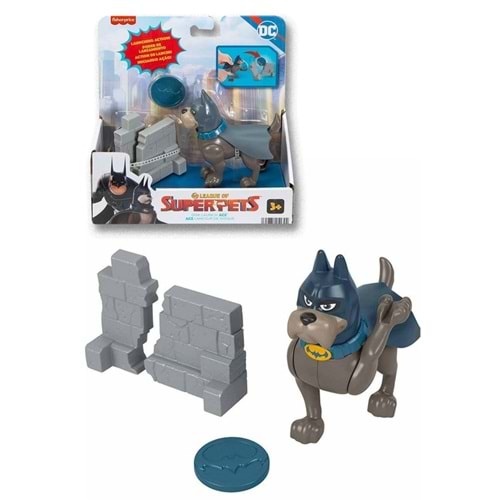 Imagınext Dc League Of Super Pets - Aksiyon Figürleri