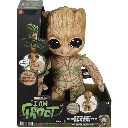 Marvel Groot Sesli Ve Hareketli Pelüş Figür