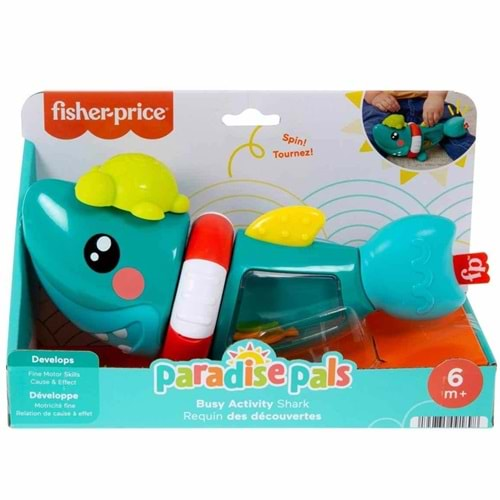 Fisher Price Hareketli Köpekbalığı