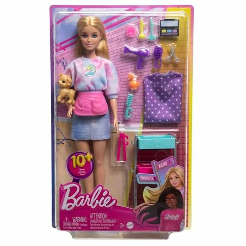 Barbie Stilist Bebekler Oyun Setleri