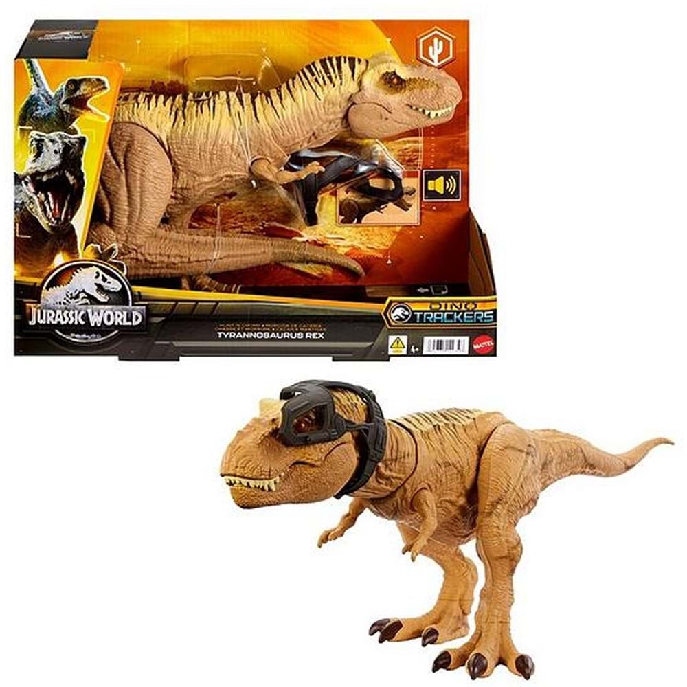 Jurassıc World Gürleyen Görkemli T-Rex Figürü