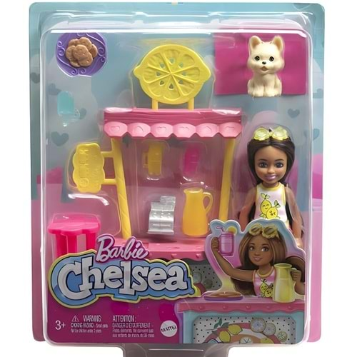 Barbie Chelsea Nin Limonata Standı