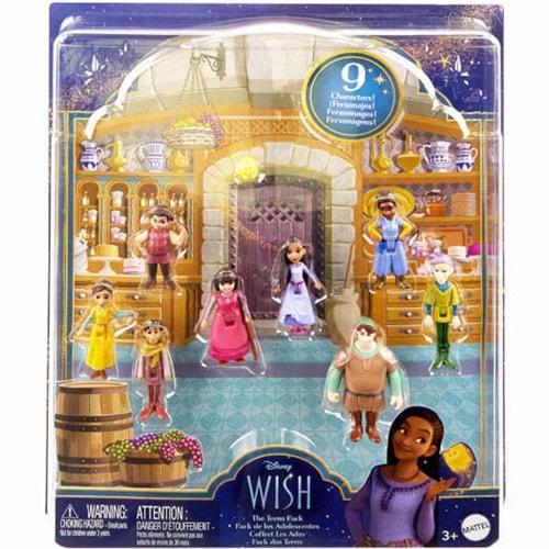 Disney Wısh Mini Karakterler