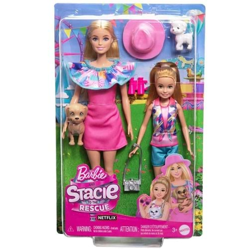 Barbie Ve Stacie Kız Kardeşler İkili Set