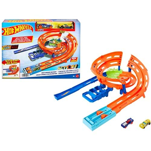 Hot Wheels İkili Yarış Ve Akrobasi Pisti