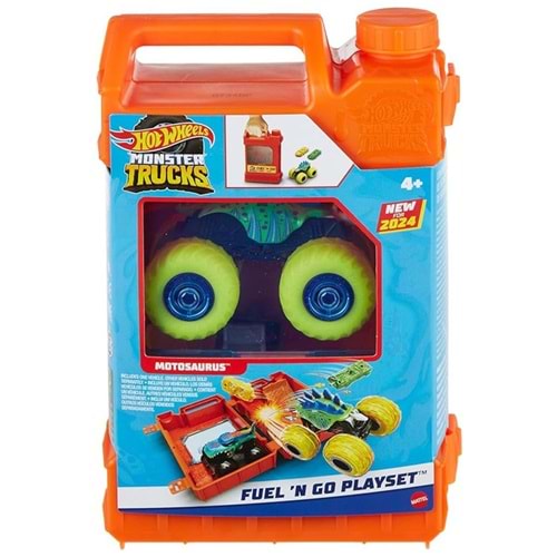 Hot Wheels Monster Trucks Taşınabilir Oyun Seti