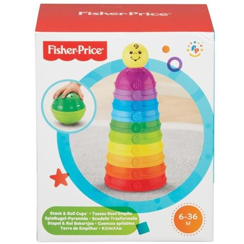 Fisher Price Numaralı Kaplar