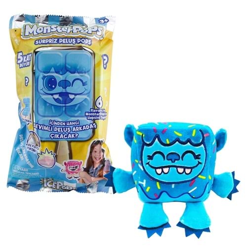 Neco Oyuncak Icepops Monsterpops 12Lı Display Sürpriz Peluş Pops 2411004