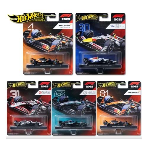Hot Wheels Race Ast Mtl-hrv11
