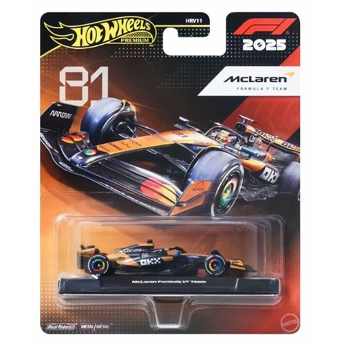 Hot Wheels F1 Mclaren (Piastri) Mtl-jkd81