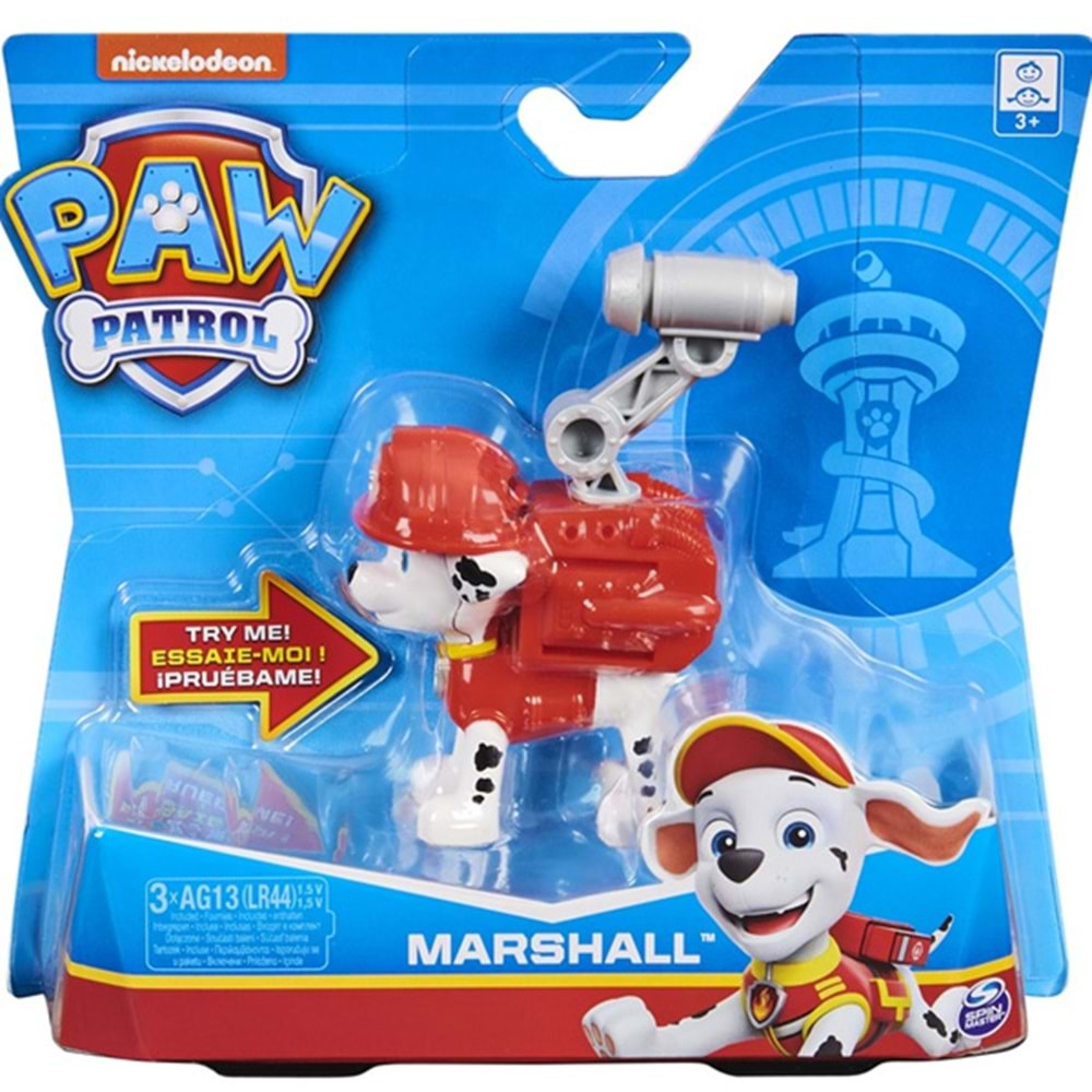 Paw Patrol Aksyion Paketi Yavru Ve Rozet SPM-6022626