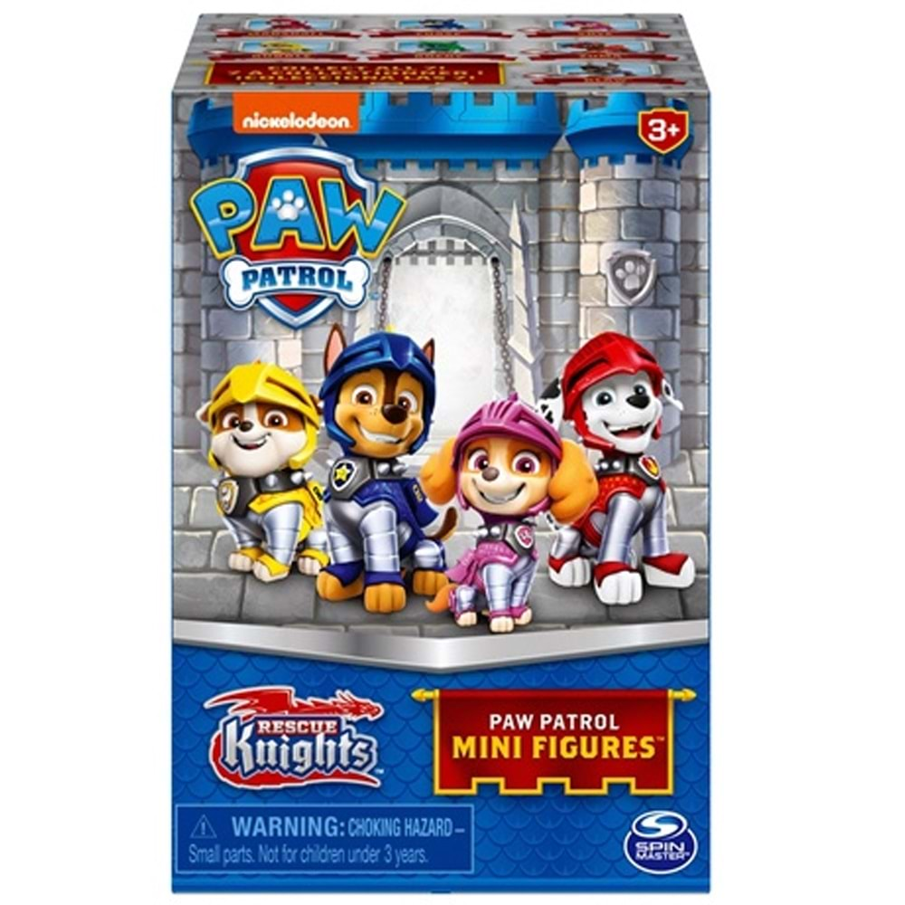 Paw Patrol Rescue Knights Mini Figür - SPM-6062143